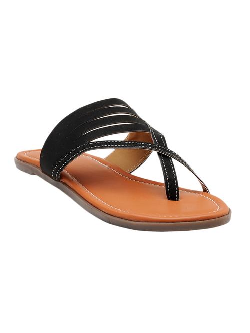 black one tow sandal - 13939262 - Very Small Image - 1