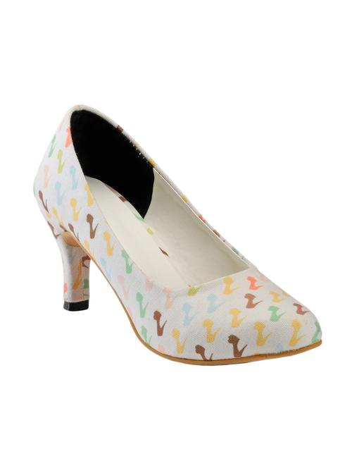 white slip on pump - 13939288 - Very Small Image - 1