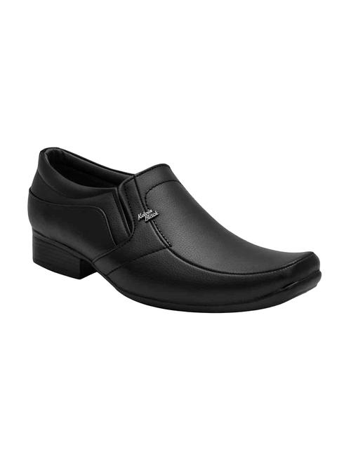 black leatherette slip on - 13972813 - Very Small Image - 1