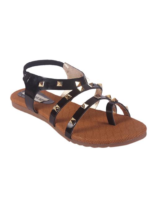 black back strap  sandal - 13997680 - Very Small Image - 1