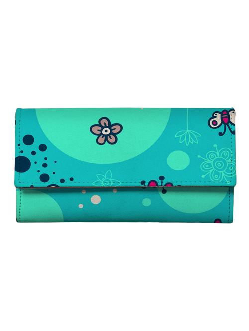 blue  canvas clutch - 14008890 - Very Small Image - 1