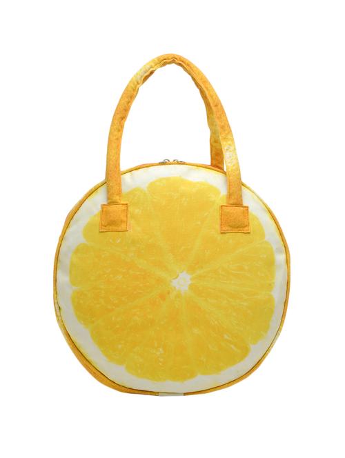 yellow polyester handbag - 14065397 - Very Small Image - 1
