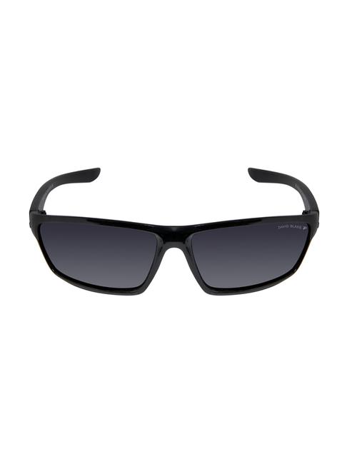 david blake black sports polarized uv protected sunglass - 14065412 - Very Small Image - 1