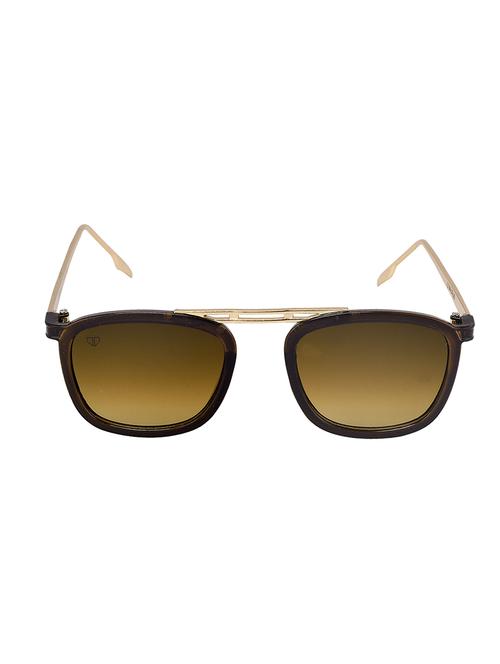 walrus connor brown color unisex rectangular sunglass-ws-crn-vi-092606 - 14066192 - Very Small Image - 1