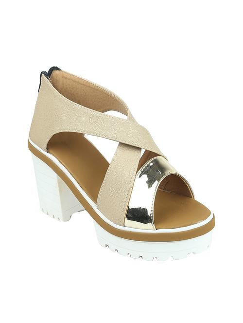 beige closed back  sandal - 14090956 - Very Small Image - 1