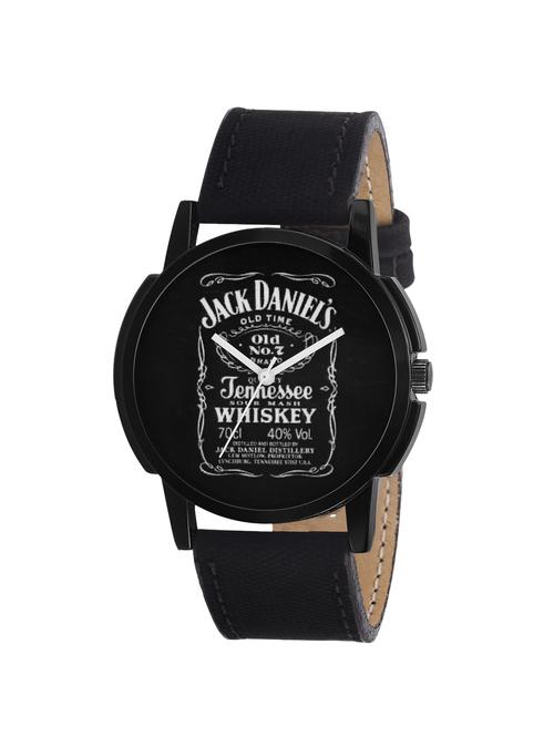 round dial analog watch(tmgxblk786) - 14095202 - Very Small Image - 1