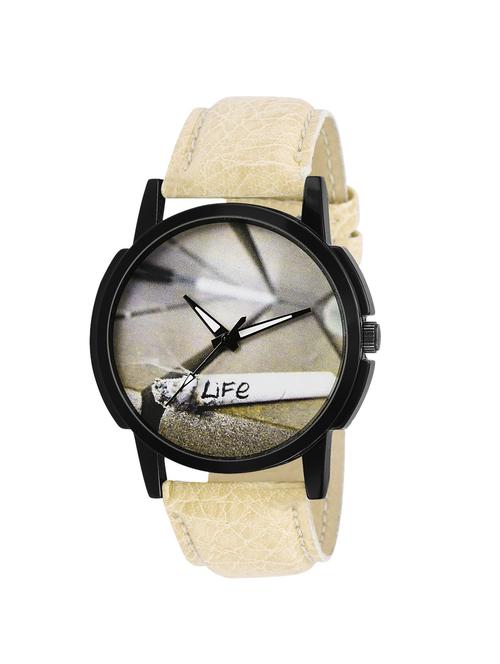 round dial analog watch(tmgxwht801) - 14095217 - Very Small Image - 1