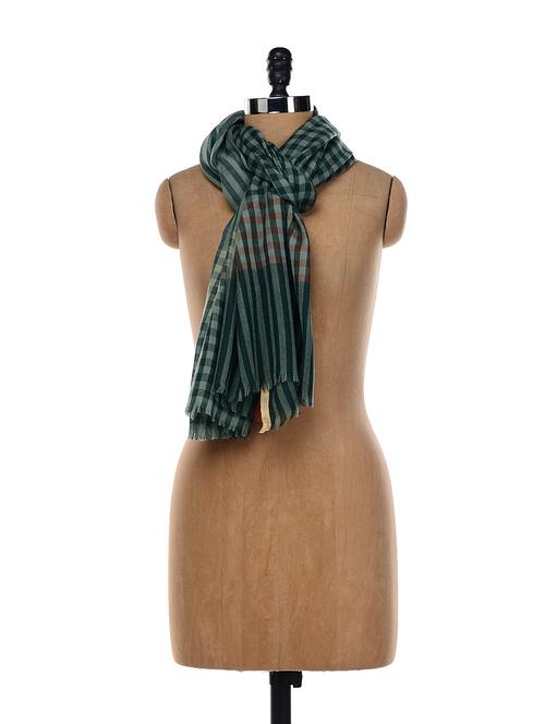 Striped stole - 14097 - Very Small Image - 1