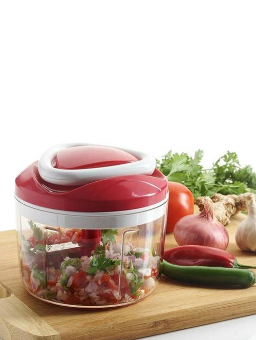 Ganesh Easy Pull 3 In 1 Smart Chopper, Hand Juicer, Blander - 14097734 - Very Small Image - 1