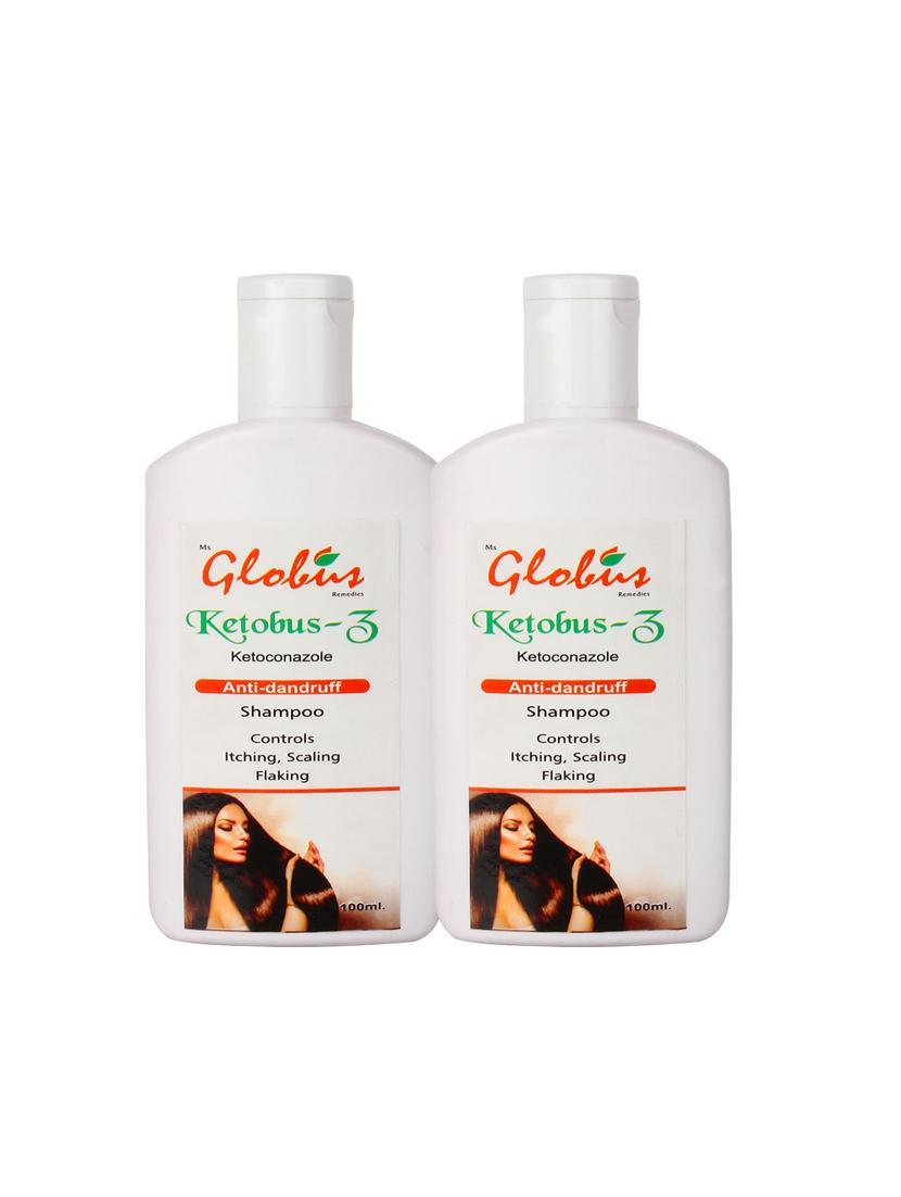globus ketobus- z anti dandruff shampoo - 14101646 - Zoom Image - 0