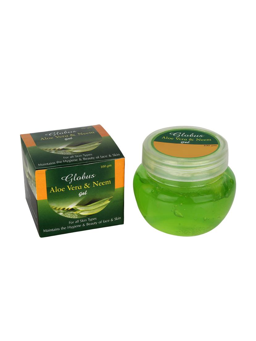 globus aloe vera & neem gel pack of 5 - 14101656 - Zoom Image - 4