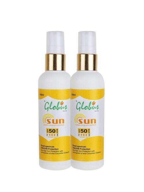 globus sunscreen lotion with fairness - 14101993 - Standard Image - 0