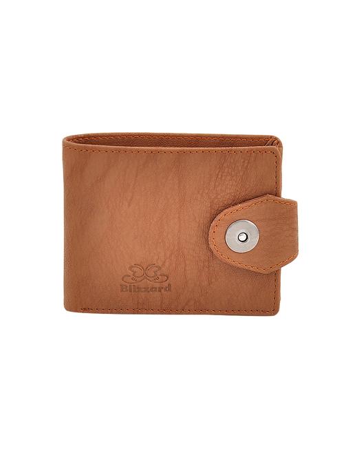 brown leather wallet - 14102721 - Very Small Image - 1