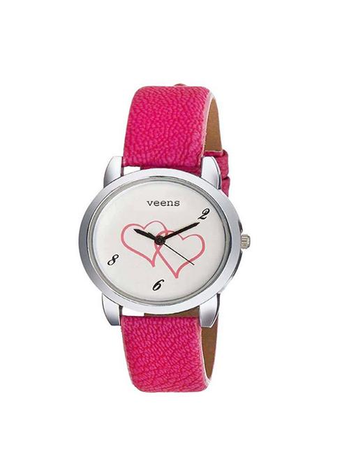 veens pink analogue mens watch - 14107913 - Very Small Image - 1