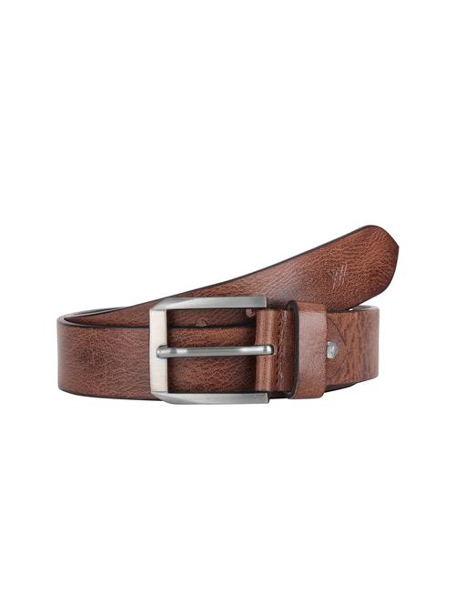 brown leather belt - 14109136 - Very Small Image - 1