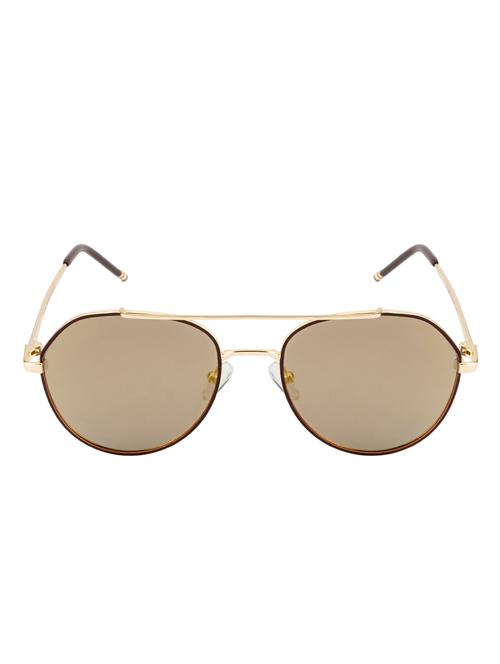 ted smith unisex aviator sunglasses (ts-17122s_gld) - 14123178 - Very Small Image - 1