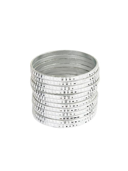 silver metal bangle - 14123926 - Very Small Image - 1