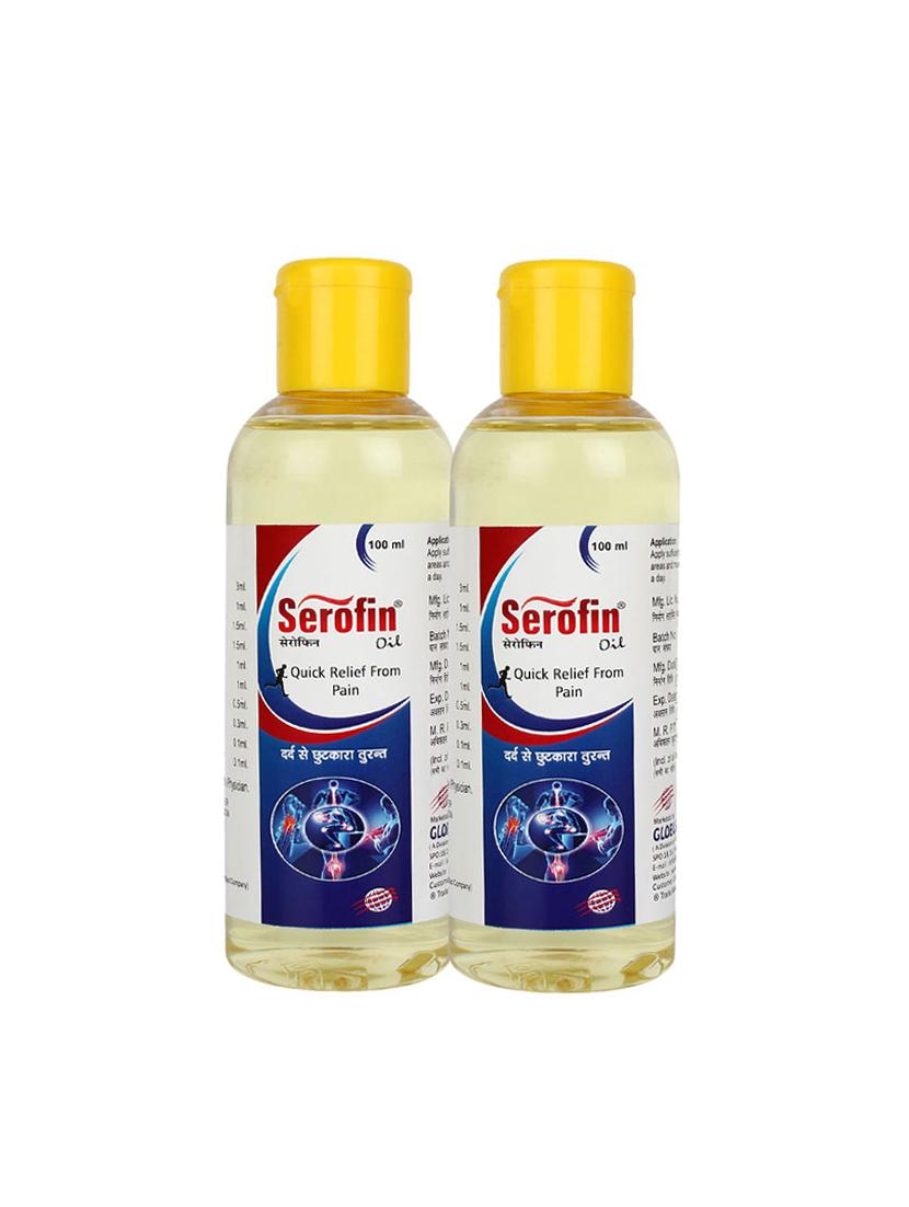 globus serofin joint pain oil pack of 2