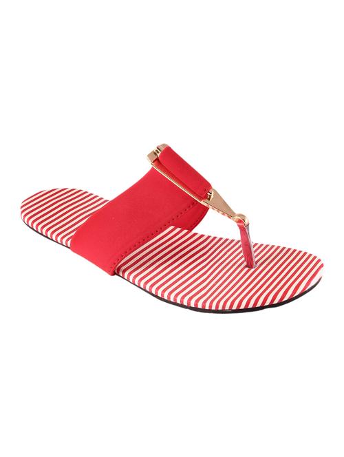 red t-strap sandal - 14134671 - Very Small Image - 1