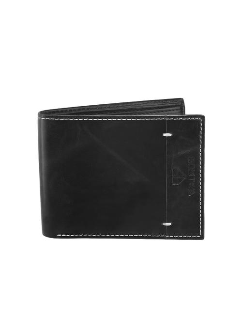 black leather wallet - 14135776 - Very Small Image - 1
