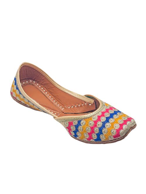 multi colored leather jutis - 14136086 - Very Small Image - 1