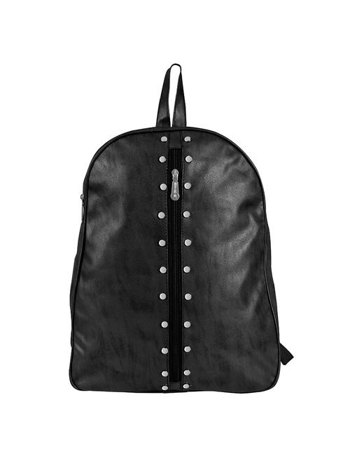 black cotton regular backpack - 14146397 - Very Small Image - 1