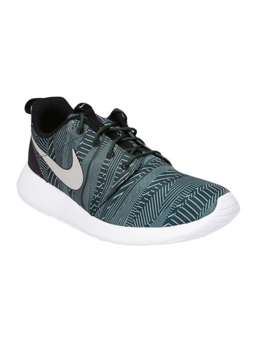 grey fabric lace up sport shoe - 14147116 - Very Small Image - 1