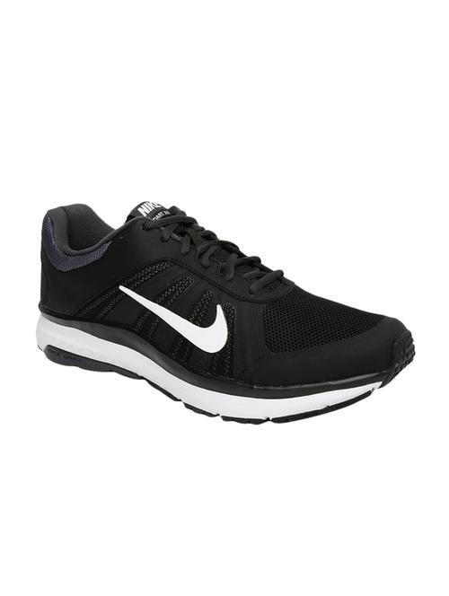 black mesh lace up sport shoe - 14147118 - Very Small Image - 1