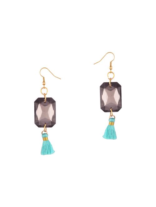 multi colored metal tassel earrings - 14148588 - Very Small Image - 1