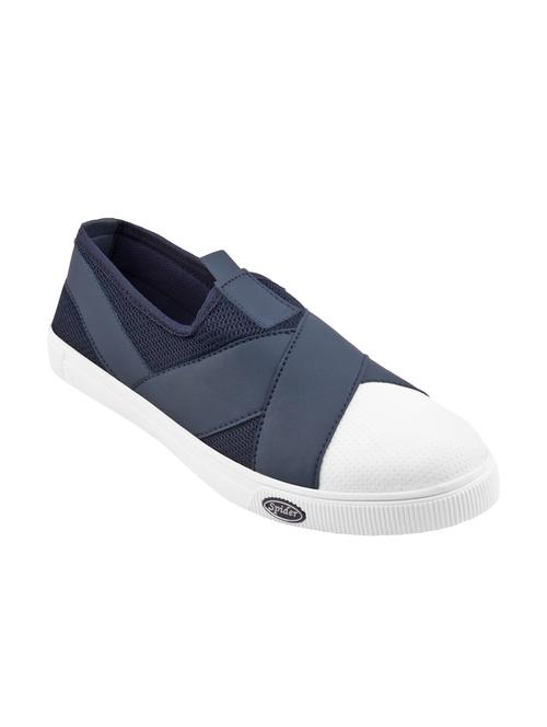 Blue Mesh Casual Slipon - 14150099 - Very Small Image - 1
