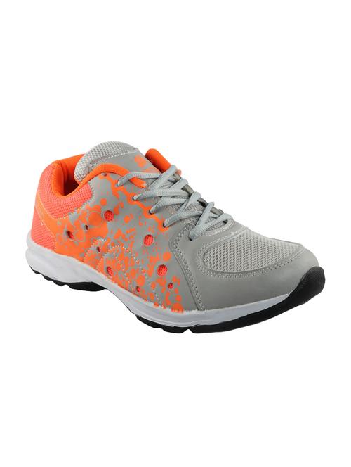 multi colored mesh lace up sport shoe - 14151231 - Very Small Image - 1