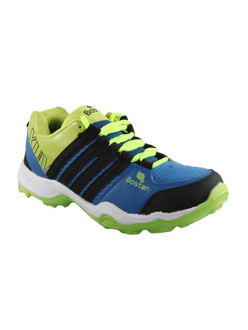 multi colored mesh lace up sport shoe - 14151236 - Very Small Image - 1