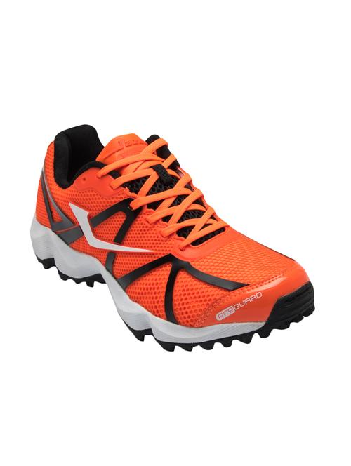 orange mesh lace up sport shoe - 14152182 - Very Small Image - 1