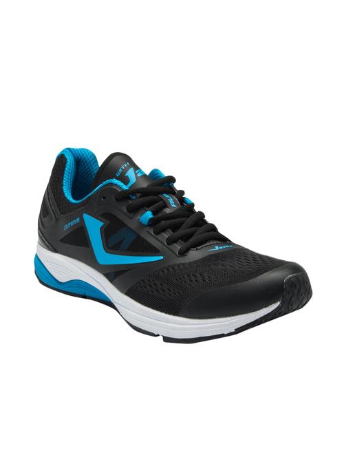 black mesh lace up sport shoe - 14152191 - Very Small Image - 1