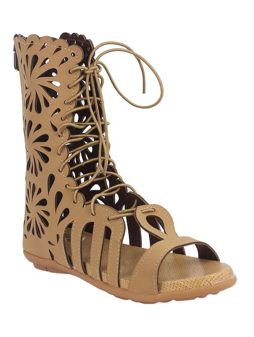 brown gladiators sandal - 14153985 - Very Small Image - 1