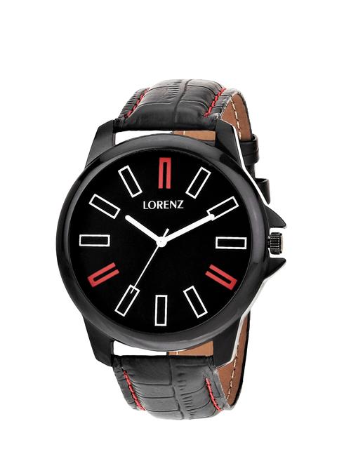 lorenz mk-1045a casual wear analog watch for men - 14162422 - Very Small Image - 1