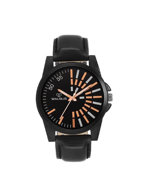 walrus andrew black color analog men watch-wwm-adw-020202 - 14164137 - Very Small Image - 1