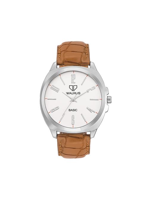 walrus carter white color analog men watch-wwm-dnm-010907 - 14164141 - Very Small Image - 1