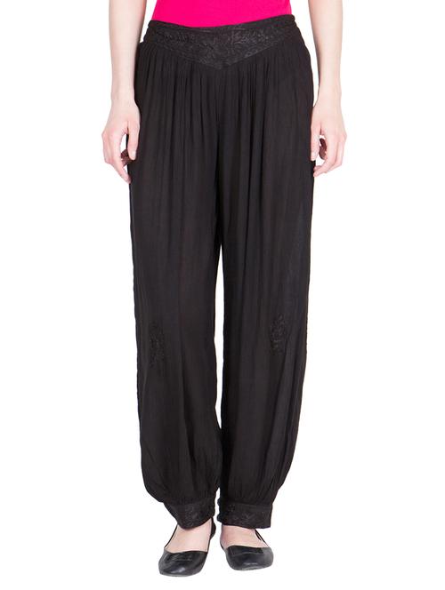 black viscose harem - 14166754 - Very Small Image - 1