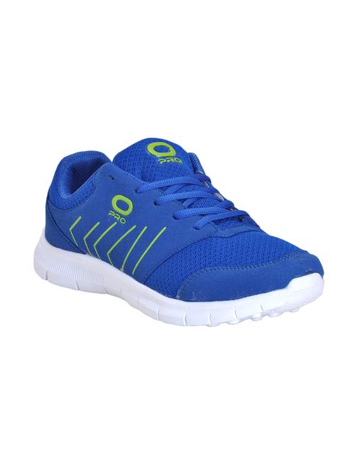blue Mesh lace up sport shoe - 14167853 - Very Small Image - 1
