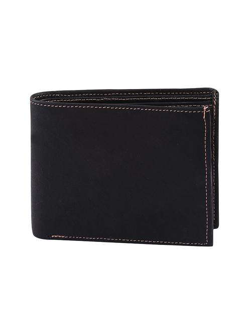 black leather wallet - 14172809 - Very Small Image - 1