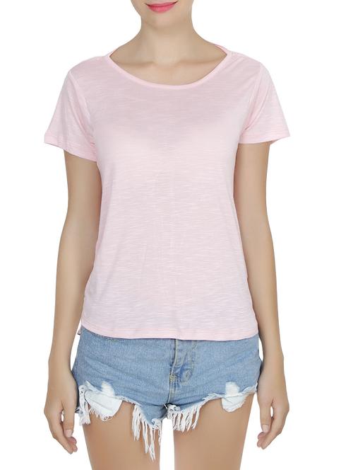 pink viscose top - 14174703 - Very Small Image - 1
