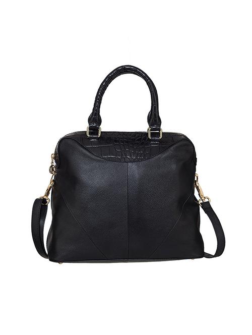 black leather handbag - 14177746 - Very Small Image - 1