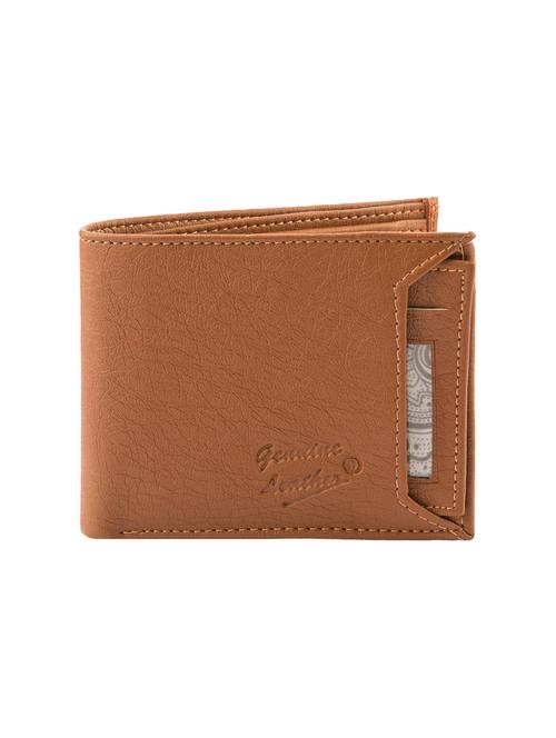 brown leatherette wallet - 14178864 - Very Small Image - 1