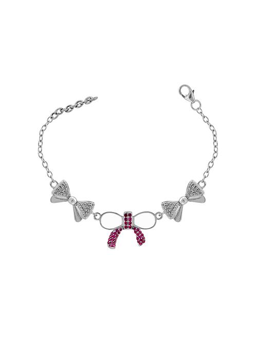 pink silver bracelet - 14185929 - Very Small Image - 1