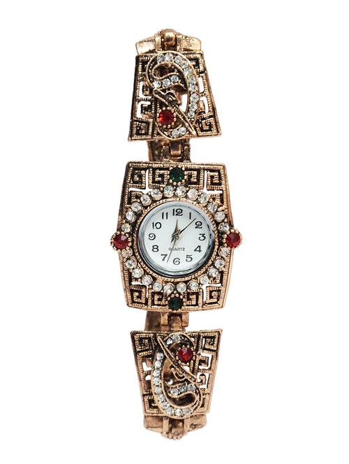 mansiyaorange studded bracelet watches - 14192217 - Very Small Image - 1