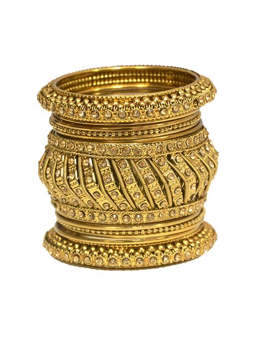 multi colored metal bangle - 14192873 - Very Small Image - 1