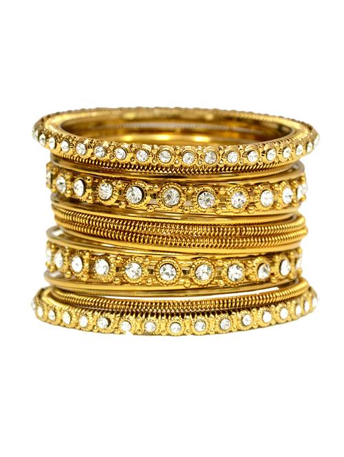 multi colored metal bangle - 14192877 - Very Small Image - 1