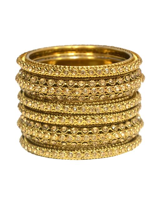 multi metal bangle - 14192879 - Very Small Image - 1