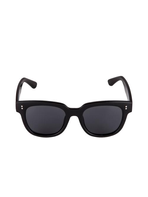 dapper homme black wayfarer full-frame sunglasses for men - 14193525 - Very Small Image - 1